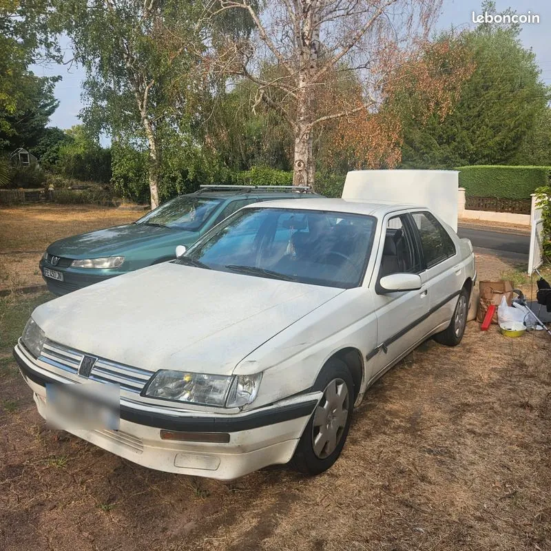 Peugeot 605