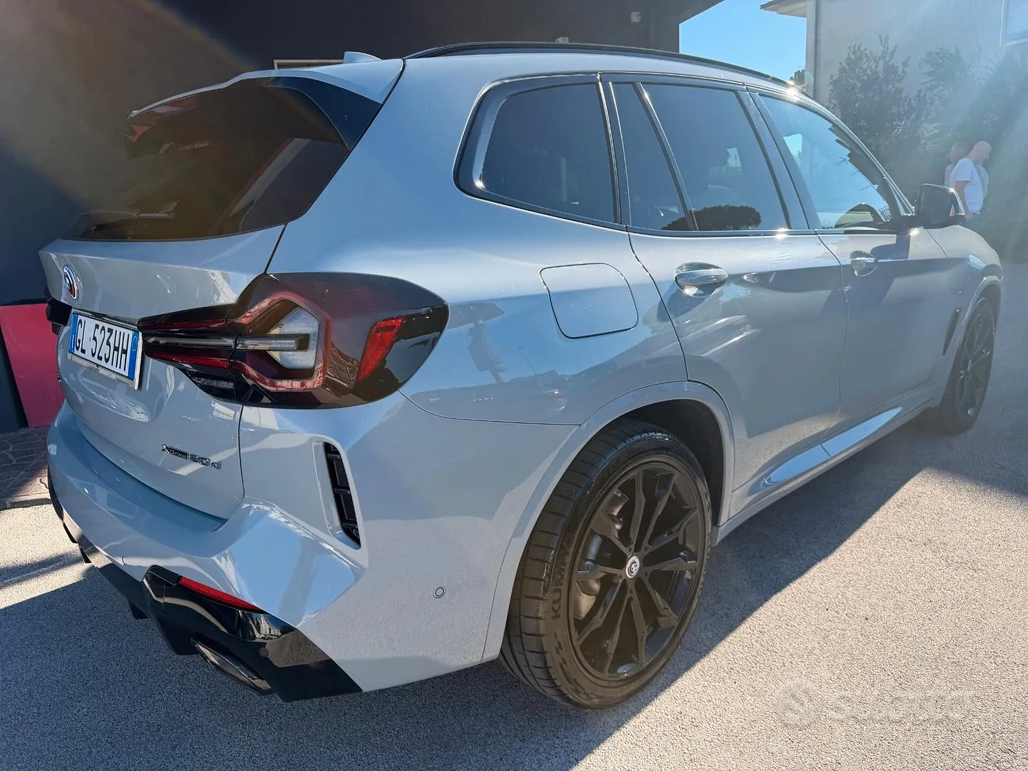 BMW X3 2022 photo 3