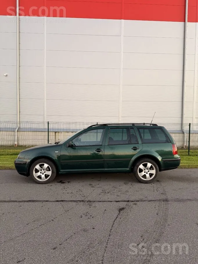 Volkswagen Golf 4 2003 photo 2