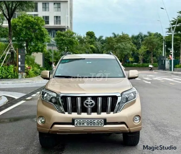 Toyota Prado 2013 photo 5