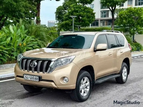 Toyota Prado 2013 photo 4