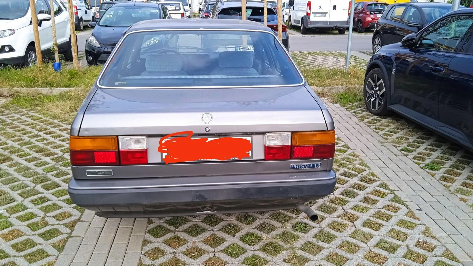 Lancia Prisma 1987 photo 2