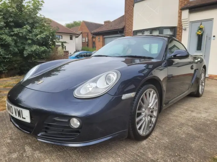 Porsche Cayman 2010 photo 5