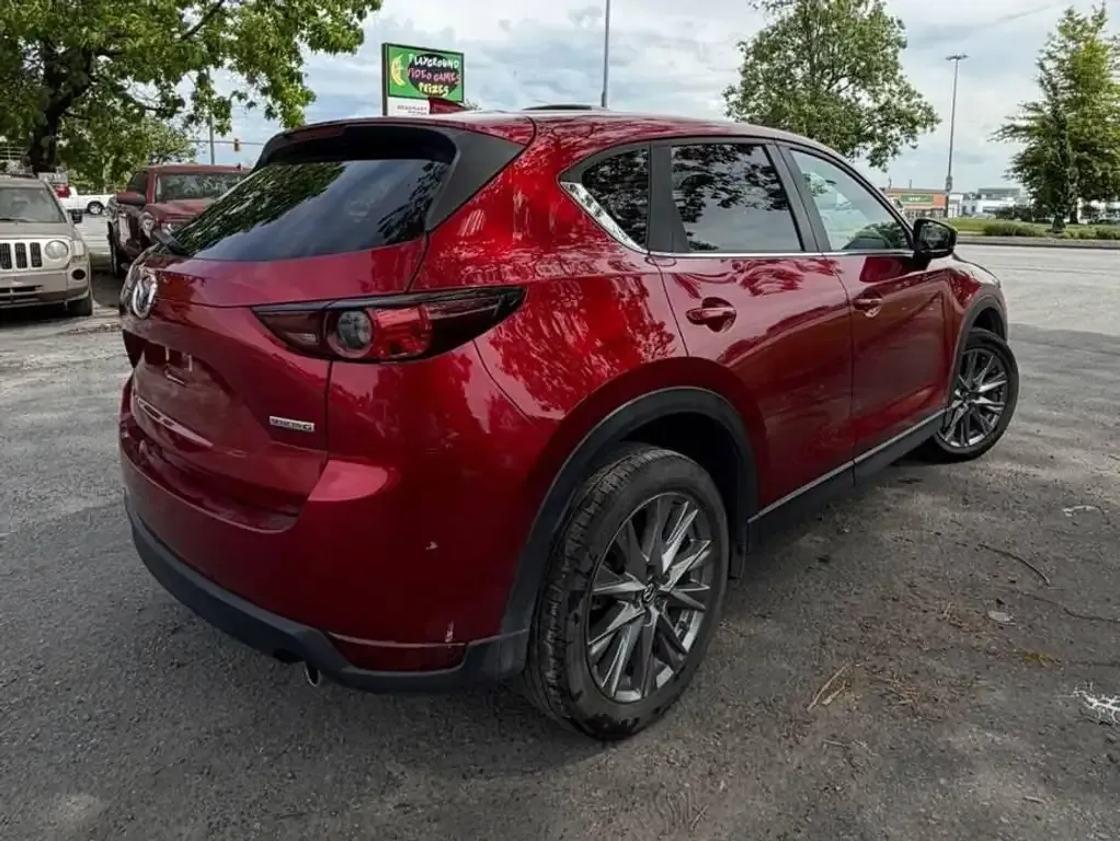 Mazda Cx-5 2021 photo 4