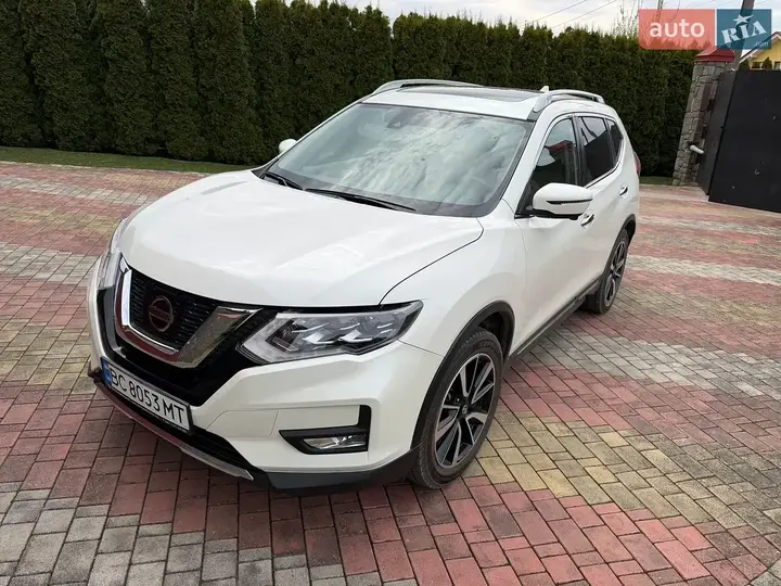 Nissan Rogue 2017 photo 4