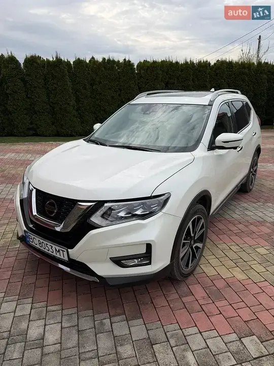 Nissan Rogue 2017 photo 3