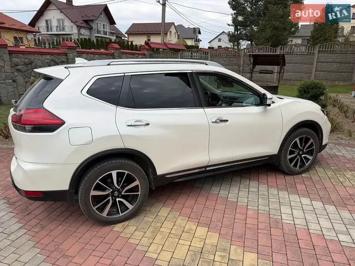 Nissan Rogue 2017 photo 5