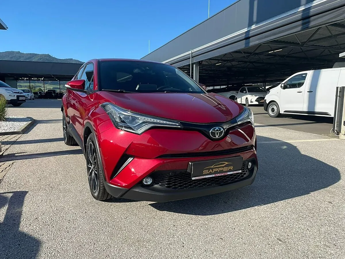 Toyota C-Hr 2018 photo 3