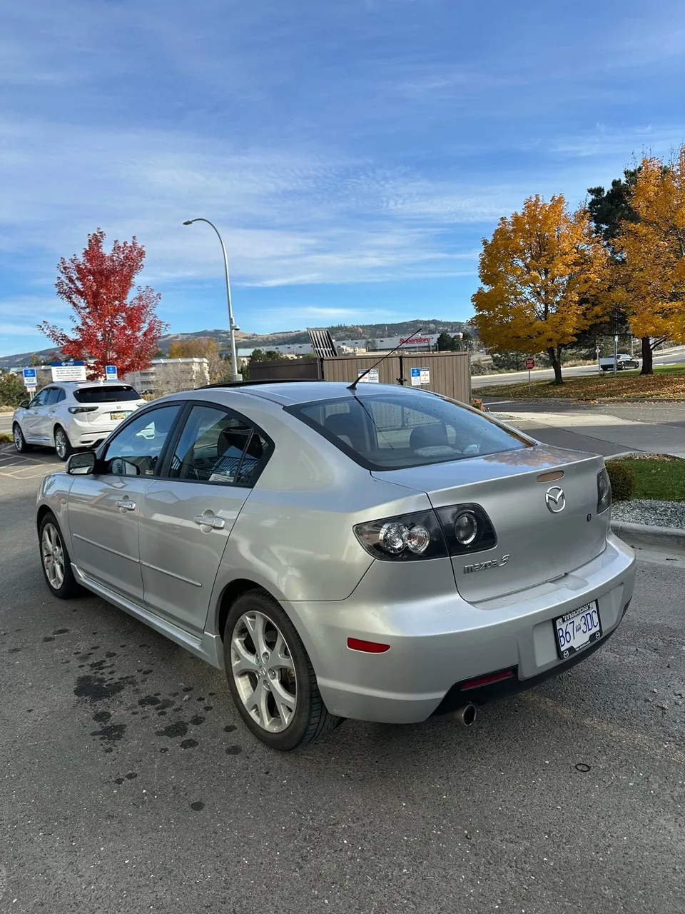 Mazda 3 2007 photo 4