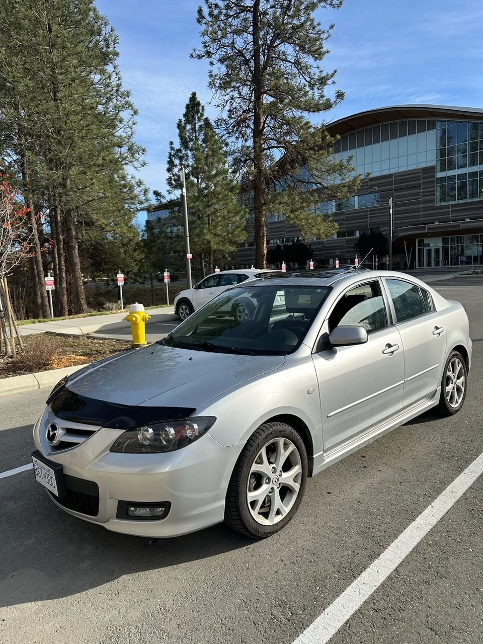 Mazda 3 2007 photo 2