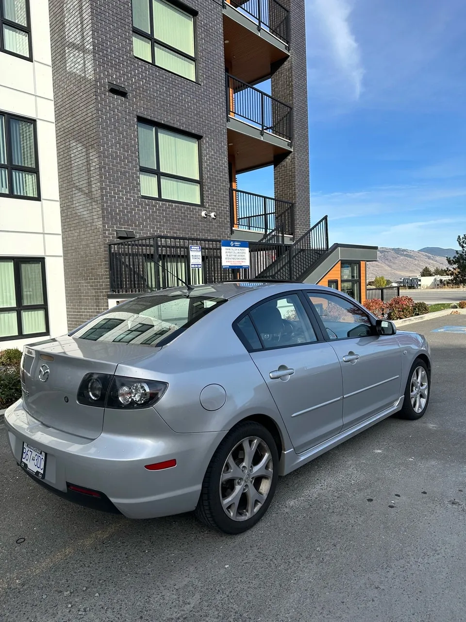 Mazda 3 2007 photo 3