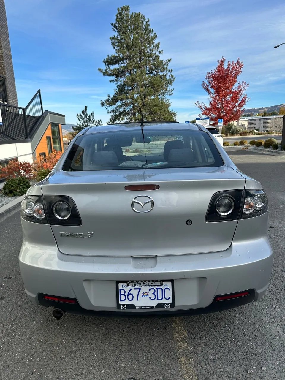 Mazda 3 2007 photo 5