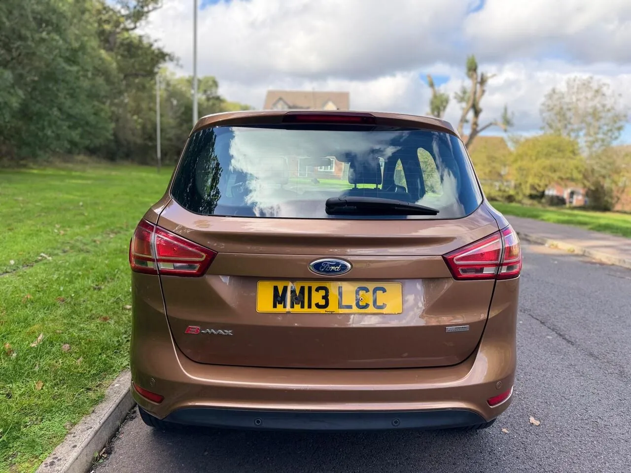 Ford B-Max 2013 photo 4
