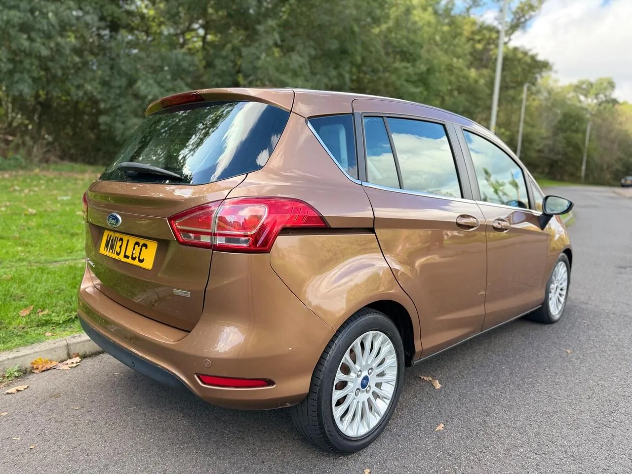 Ford B-Max 2013 photo 3