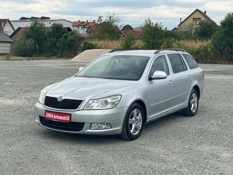 Skoda Octavia 2012 photo 3