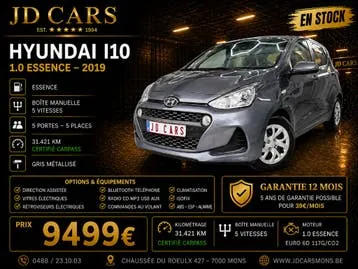 Hyundai I10