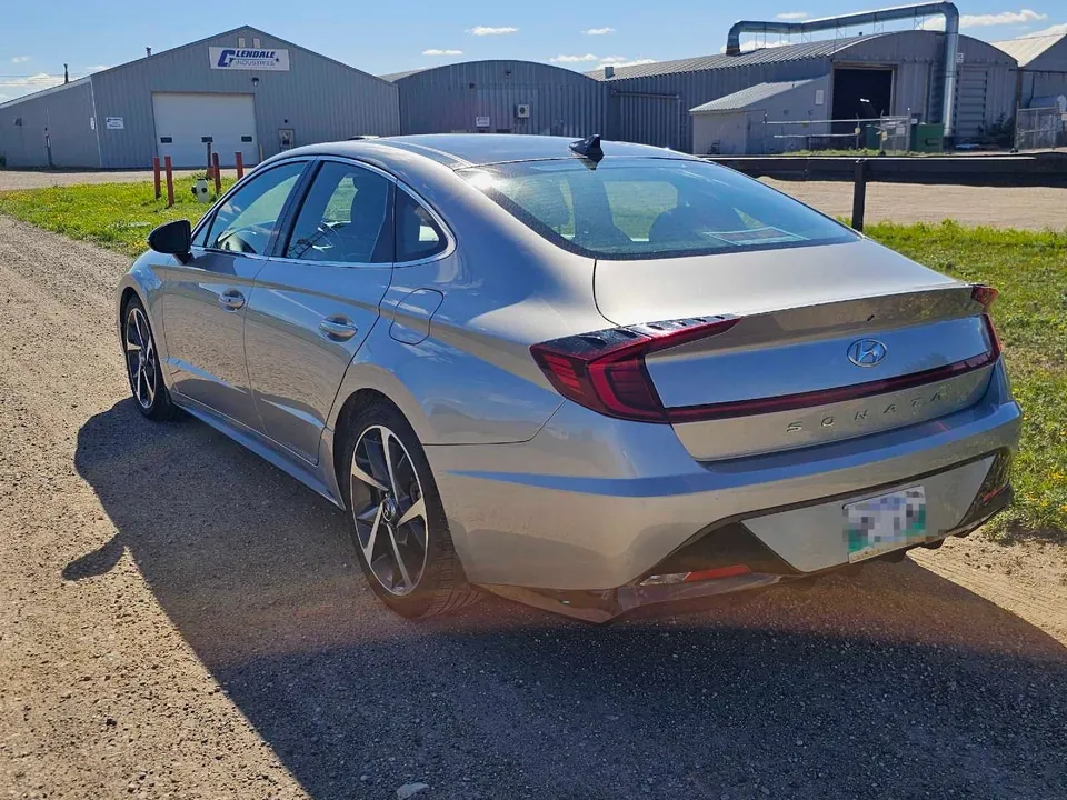 Hyundai Sonata 2021 photo 4