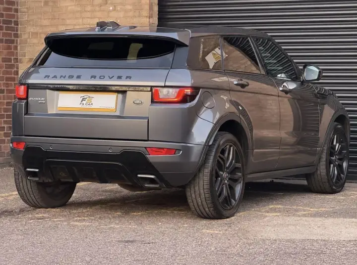 Land Rover Range Rover Evoque 2017 photo 4