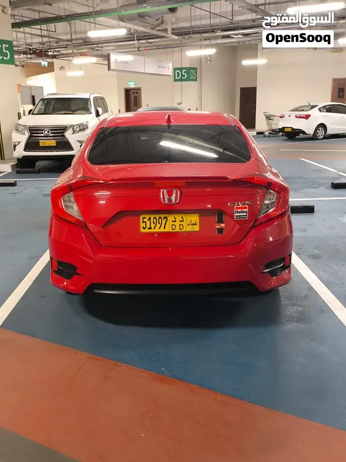 Honda Civic 2016 photo 4