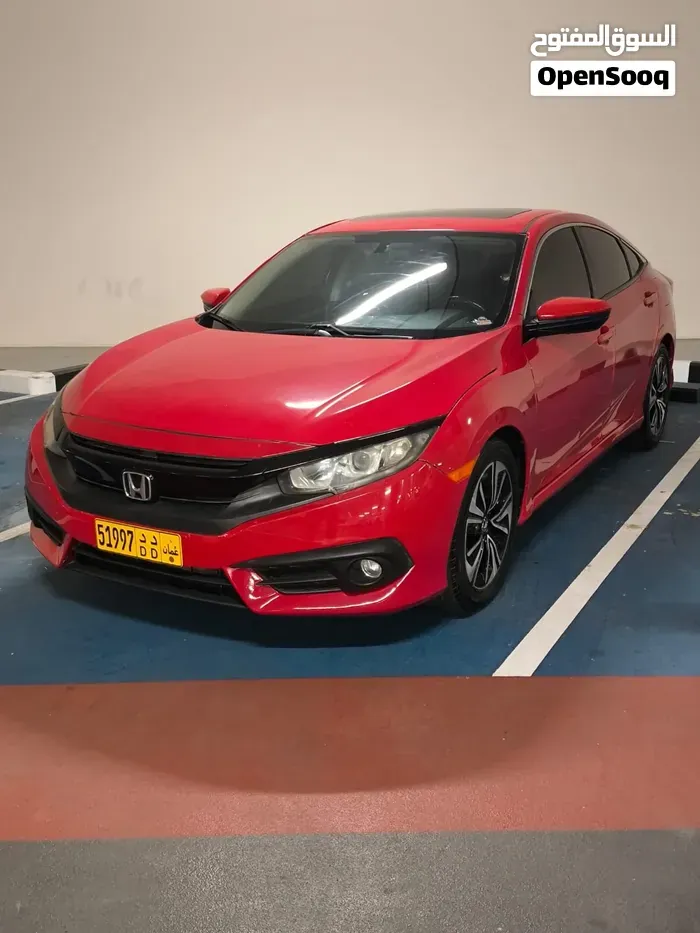 Honda Civic 2016 photo 2