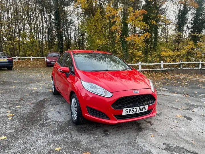 Ford Fiesta 2013 photo 3