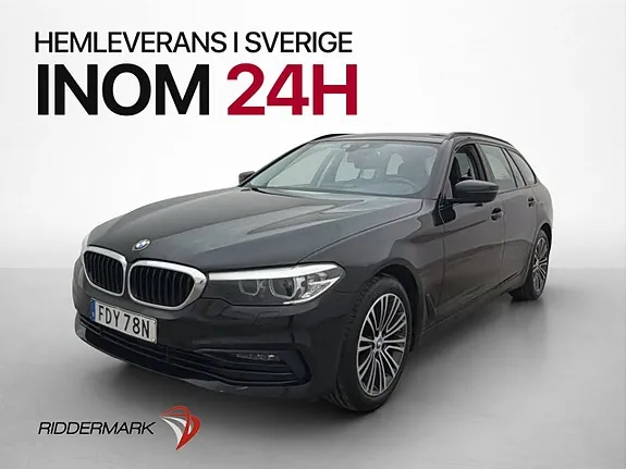 BMW 520D 2020 photo 3