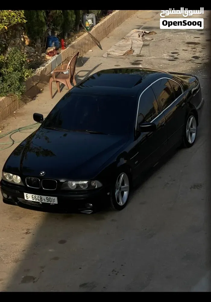 BMW E39 2002 photo 4