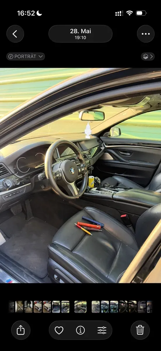 BMW 5 Series 2016 photo 3