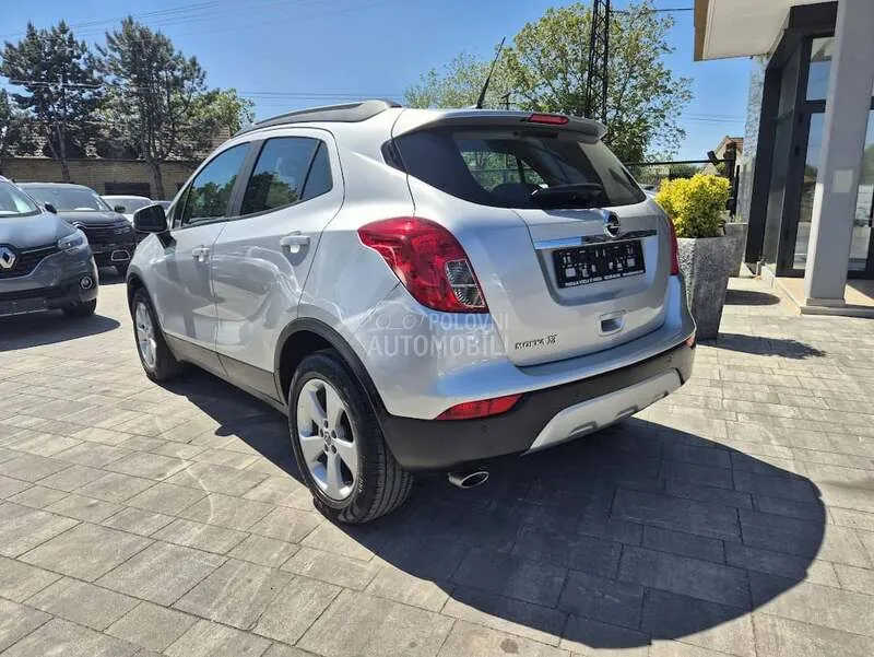 Opel Mokka X 2019 photo 3