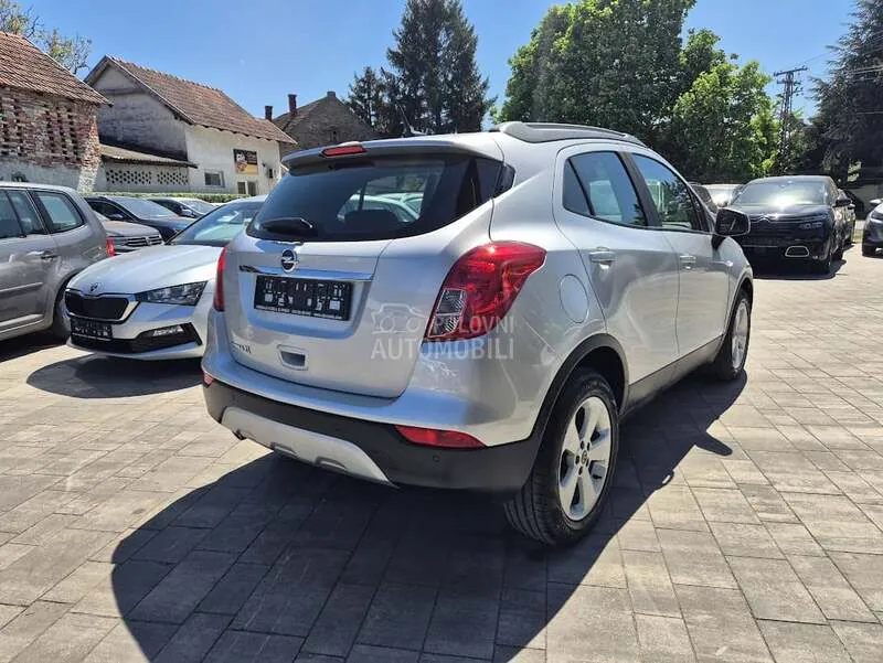 Opel Mokka X 2019 photo 4