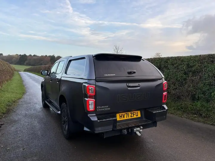 Isuzu D-Max 2021 photo 4