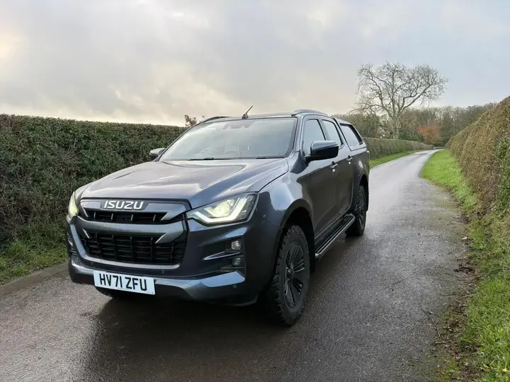 Isuzu D-Max 2021 photo 3