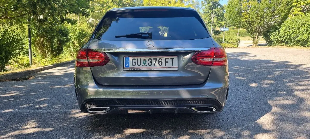 Mercedes-Benz C-Class 2016 photo 3