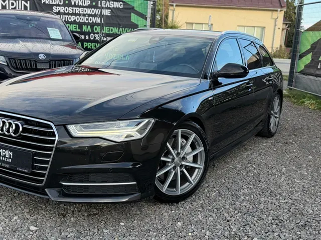 Audi A6 Avant 2016 photo 2
