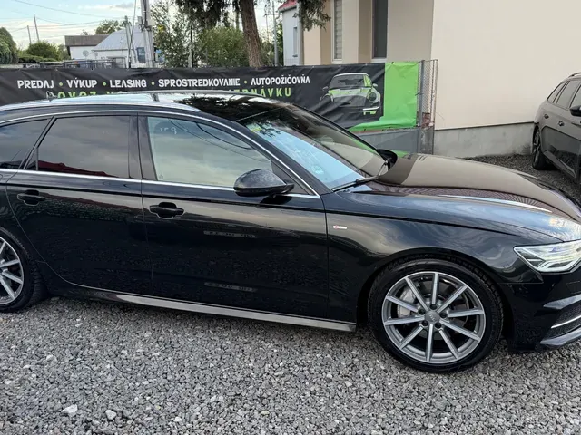 Audi A6 Avant 2016 photo 3