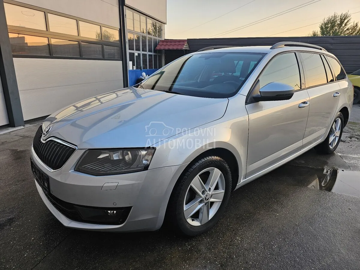 Skoda Octavia 2014 photo 2