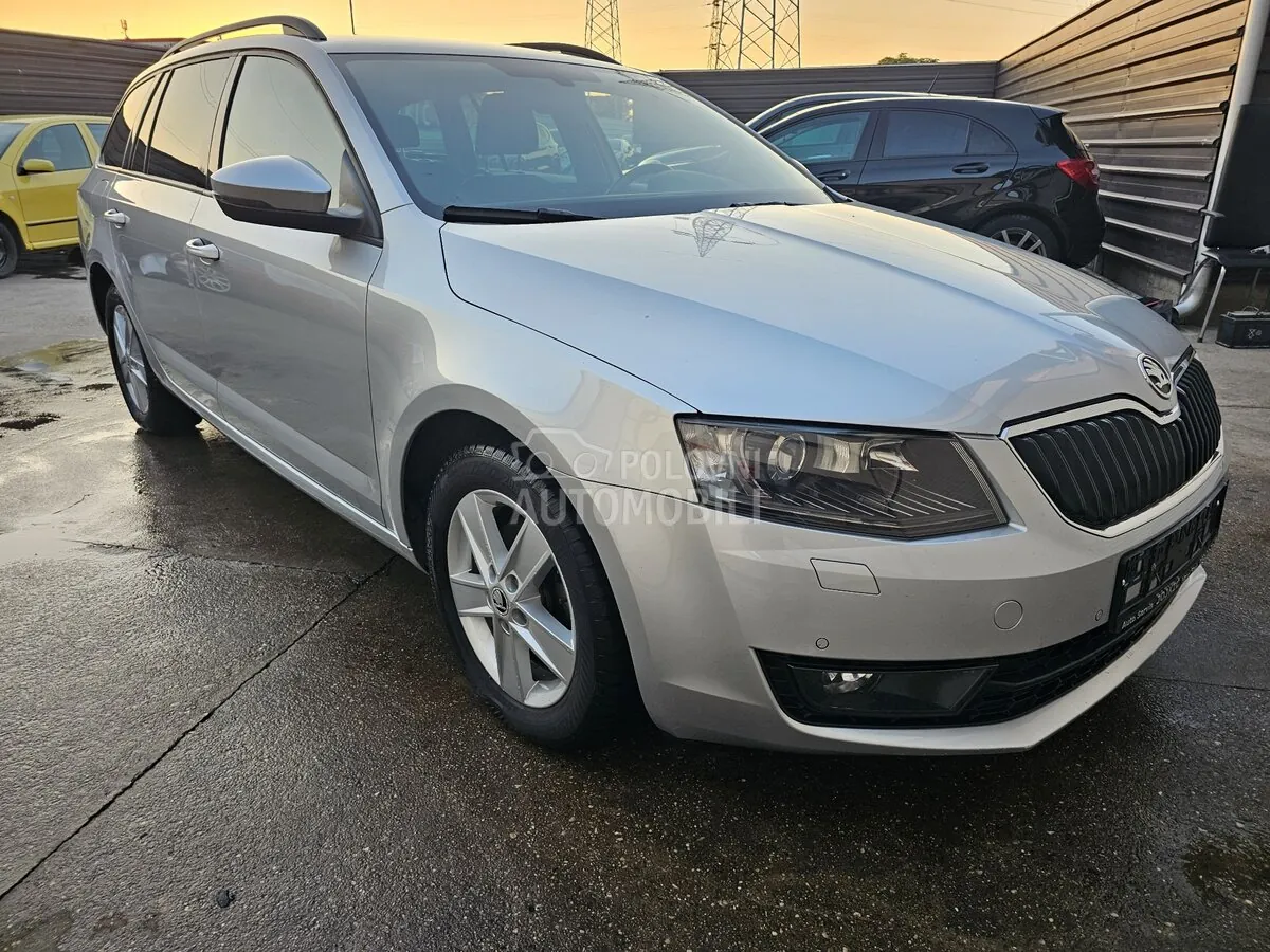 Skoda Octavia 2014 photo 3