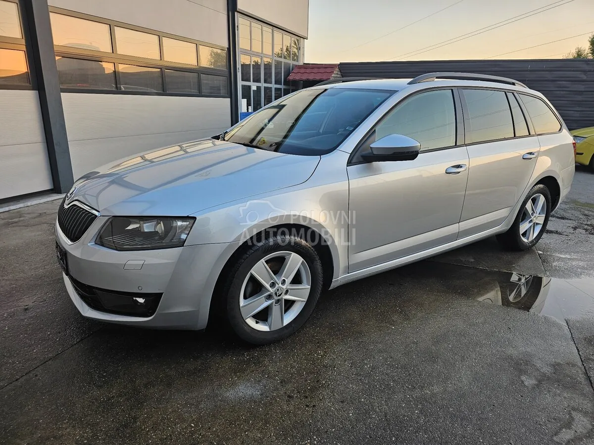 Skoda Octavia 2014 photo 5