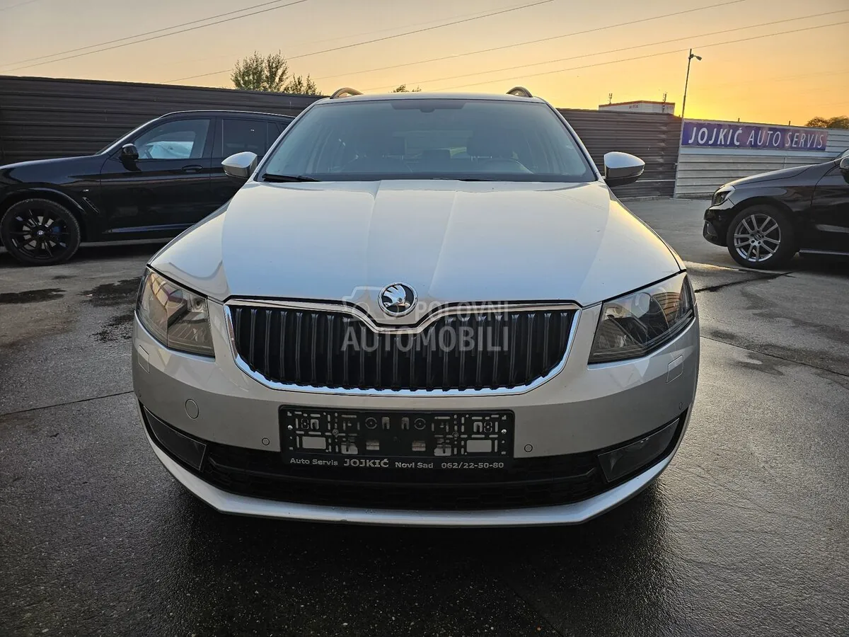 Skoda Octavia 2014 photo 4