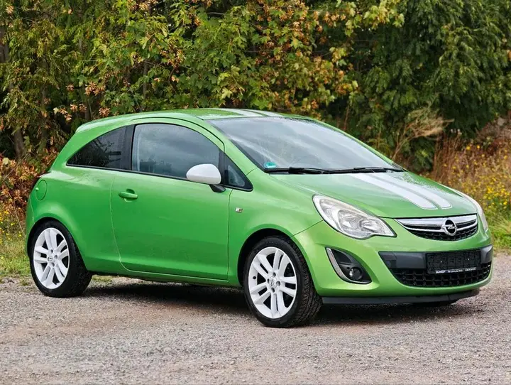 Opel Corsa D