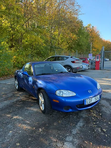 Mazda Mx-5 2002 photo 4