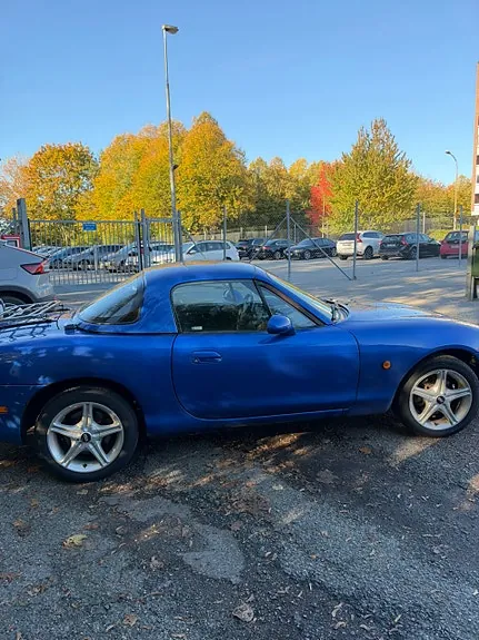Mazda Mx-5 2002 photo 3