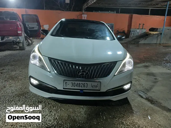 Hyundai Azera 2012 photo 3