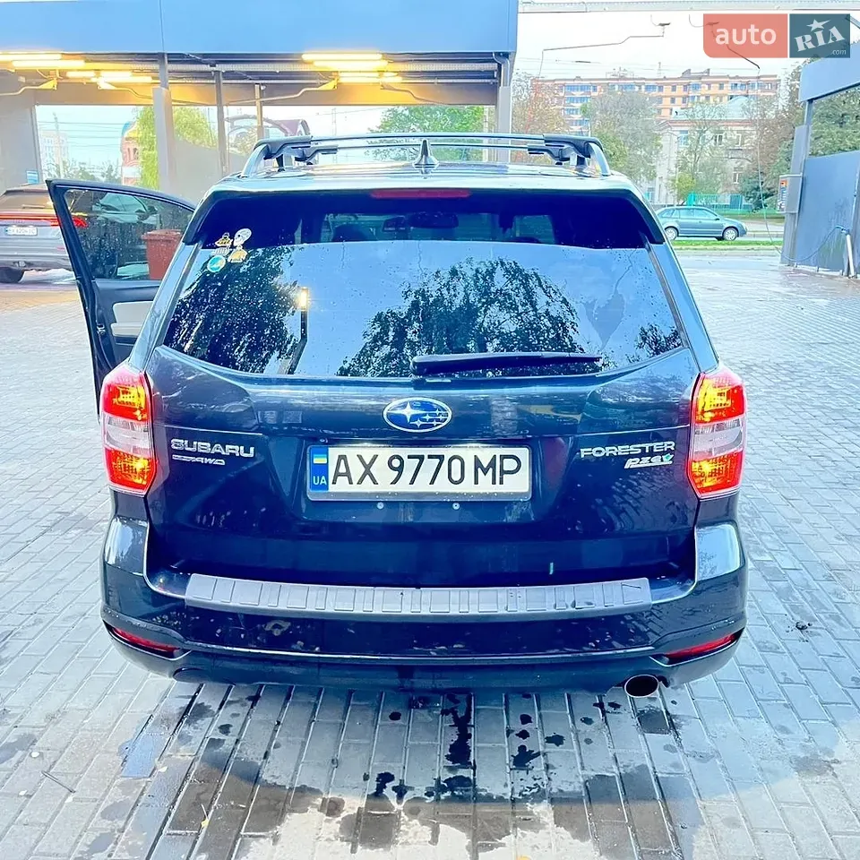 Subaru Forester 2016 photo 5