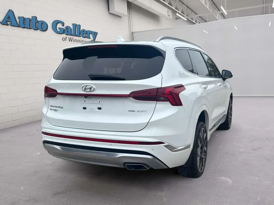 Hyundai Santa Fe 2022 photo 5