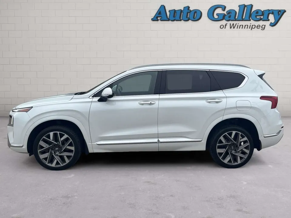 Hyundai Santa Fe 2022 photo 2