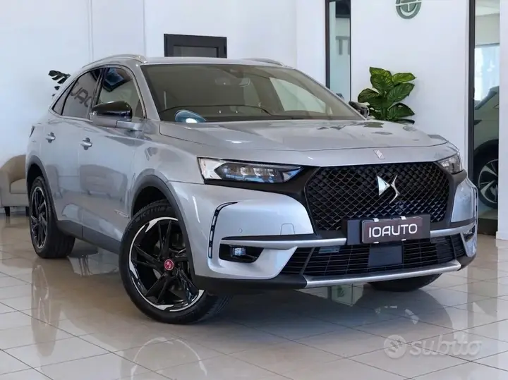 Citroen Ds 7 Crossback