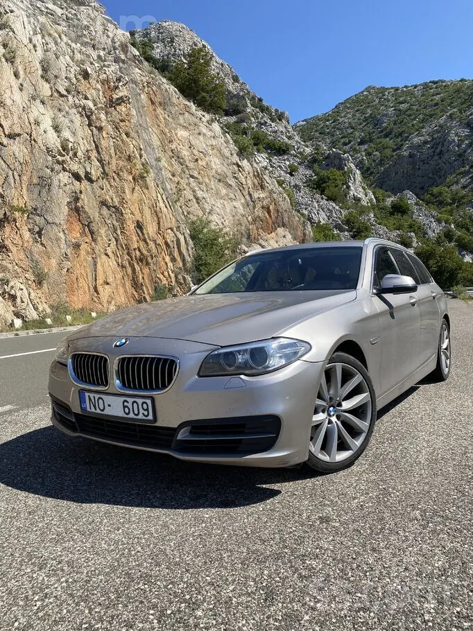 BMW 520 2013 photo 5