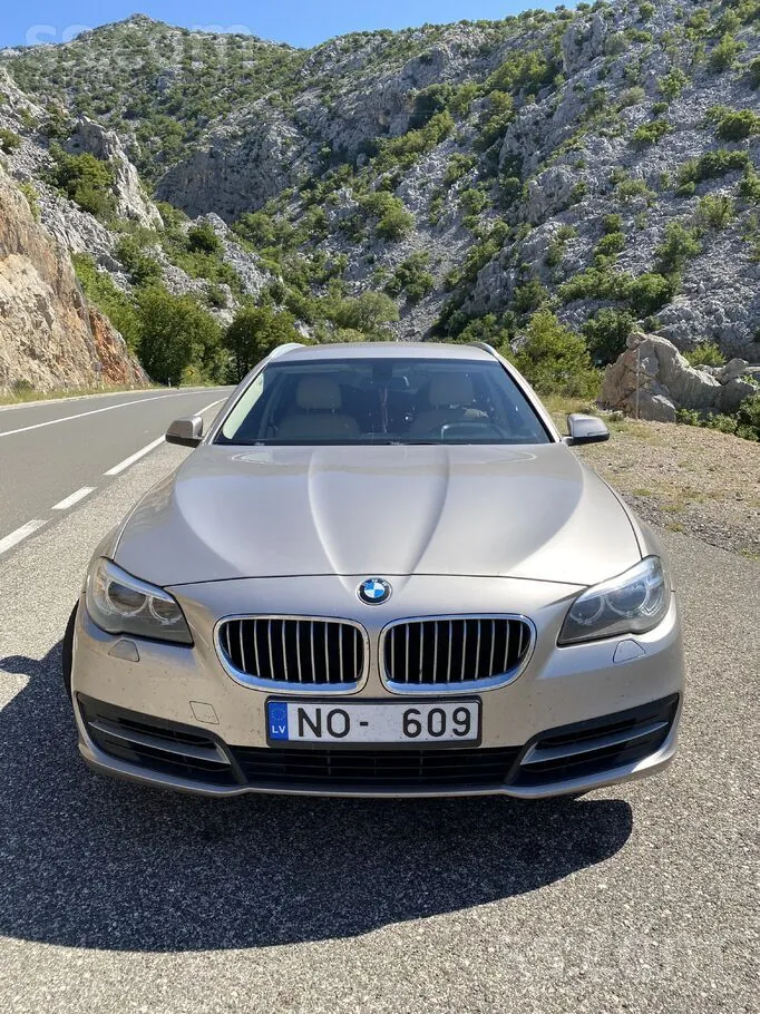 BMW 520 2013 photo 2