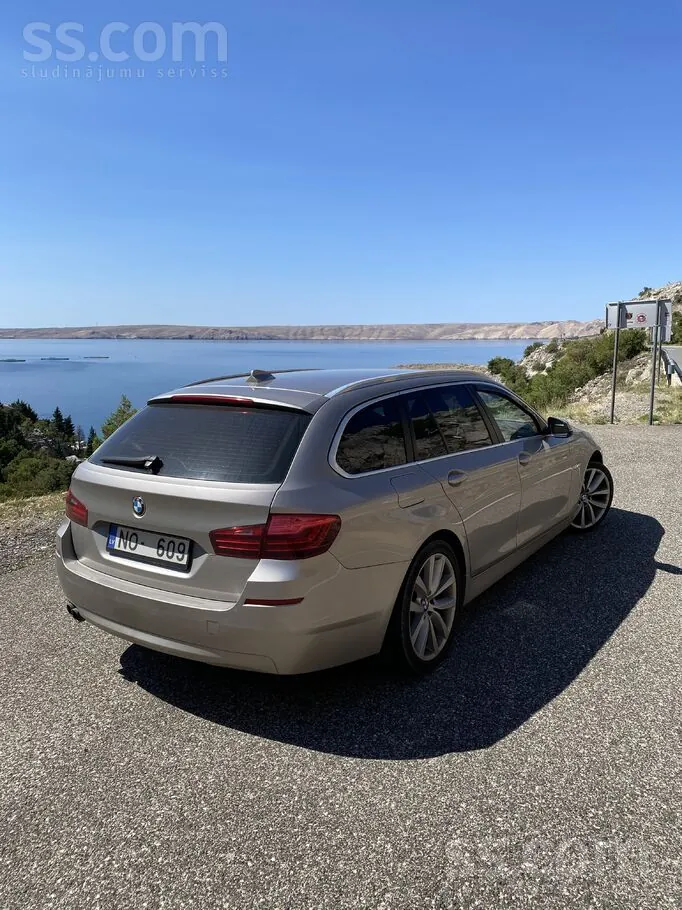 BMW 520 2013 photo 3